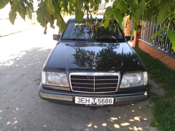 Mercedes-Benz E-Класс W124, S124, C124, A124, 1991 г.