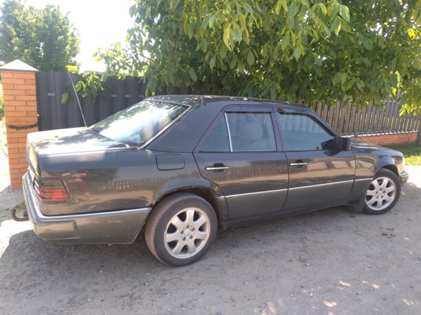Mercedes-Benz E-Класс W124, S124, C124, A124, 1991 г.