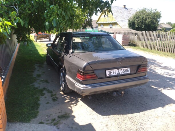 Mercedes-Benz E-Класс W124, S124, C124, A124, 1991 г.