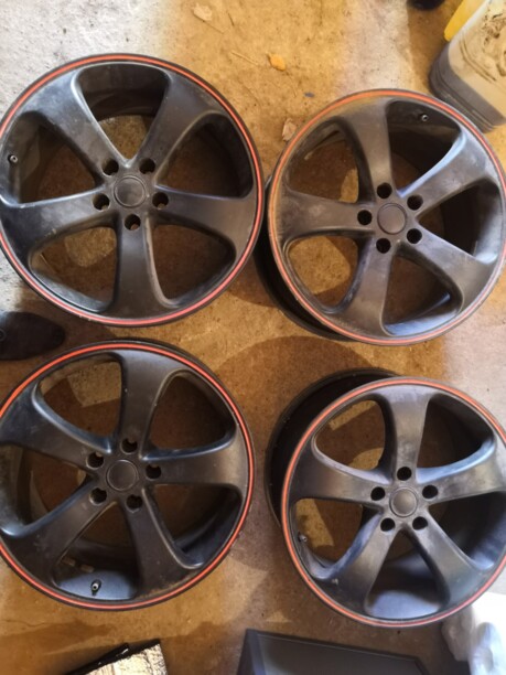 8.5x18 5x112 4 шт.