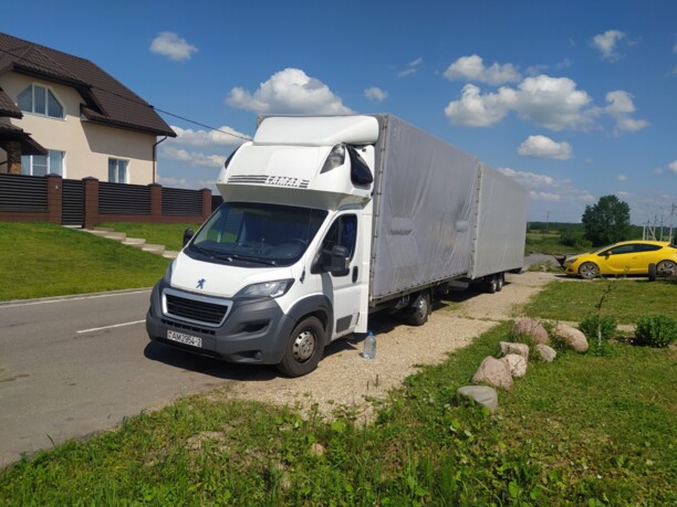 Peugeot Boxer, 2014 г.