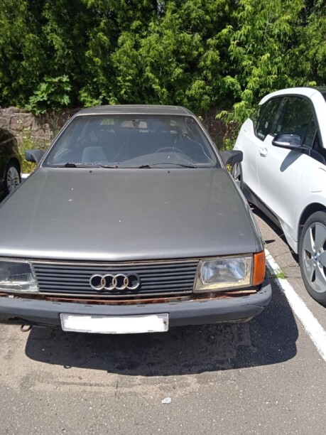 Audi 100 С3 · Рестайлинг, 1989 г.