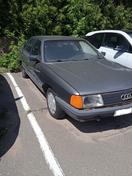 Audi 100 С3 · Рестайлинг, 1989 г.