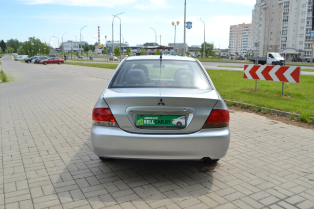 Mitsubishi Lancer IX · Рестайлинг, 2005 г.
