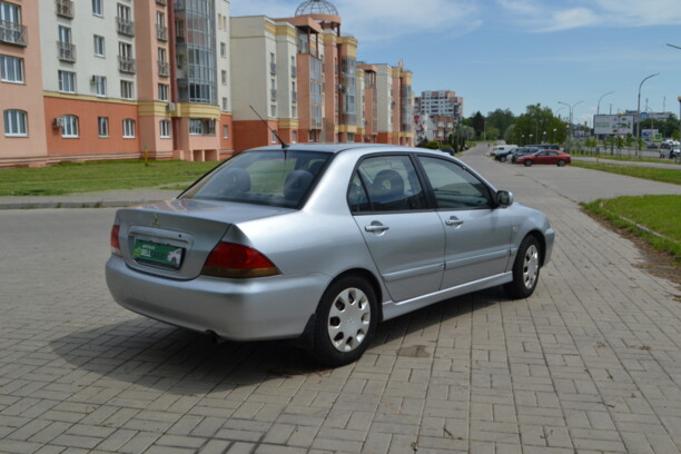 Mitsubishi Lancer IX · Рестайлинг, 2005 г.