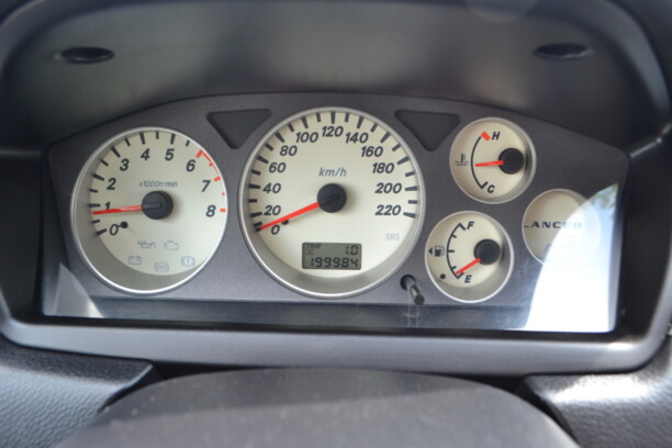 Mitsubishi Lancer IX · Рестайлинг, 2005 г.