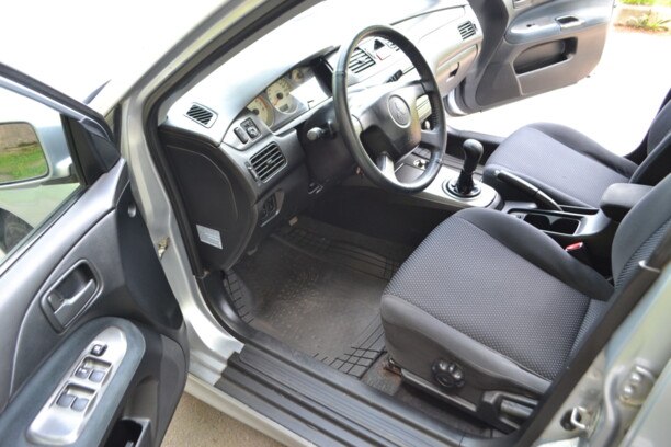 Mitsubishi Lancer IX · Рестайлинг, 2005 г.