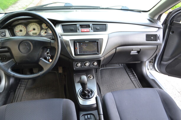 Mitsubishi Lancer IX · Рестайлинг, 2005 г.