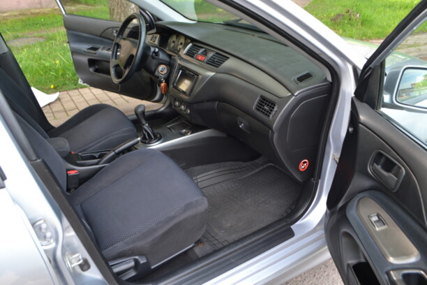 Mitsubishi Lancer IX · Рестайлинг, 2005 г.