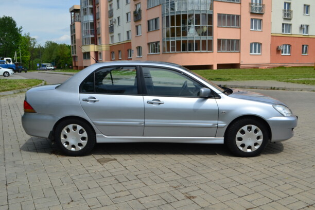 Mitsubishi Lancer IX · Рестайлинг, 2005 г.