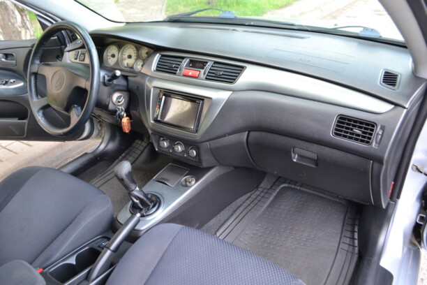 Mitsubishi Lancer IX · Рестайлинг, 2005 г.