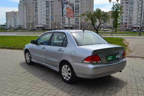 Mitsubishi Lancer IX · Рестайлинг, 2005 г.