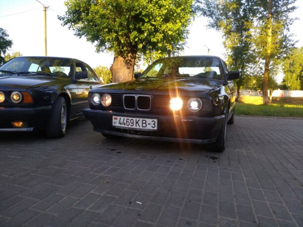 BMW 5 серия E34, 1989 г.