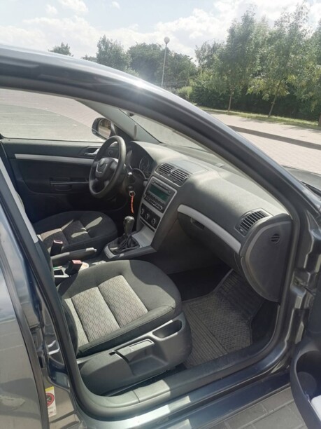 Skoda Octavia II · Рестайлинг, 2009 г.