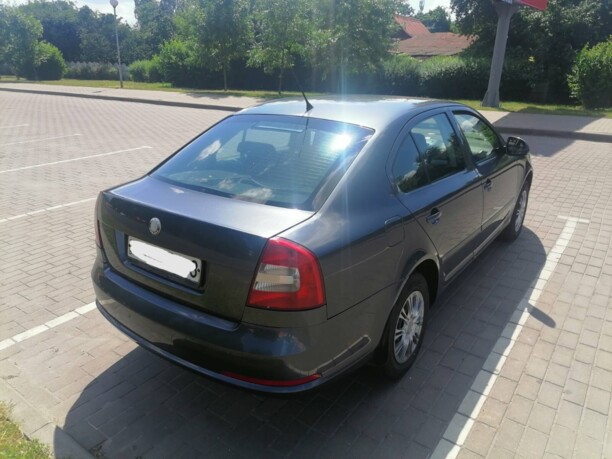 Skoda Octavia II · Рестайлинг, 2009 г.