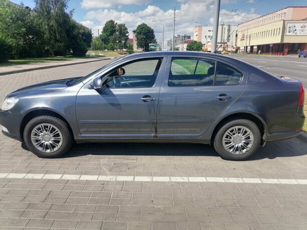 Skoda Octavia II · Рестайлинг, 2009 г.