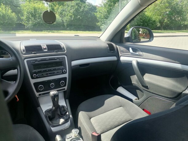 Skoda Octavia II · Рестайлинг, 2009 г.