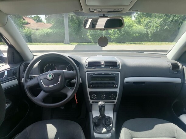 Skoda Octavia II · Рестайлинг, 2009 г.