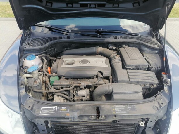 Skoda Octavia II · Рестайлинг, 2009 г.