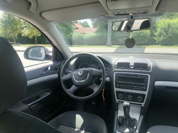 Skoda Octavia II · Рестайлинг, 2009 г.