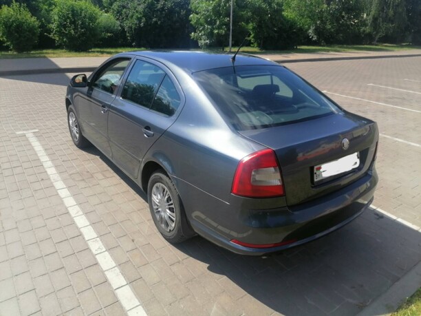 Skoda Octavia II · Рестайлинг, 2009 г.