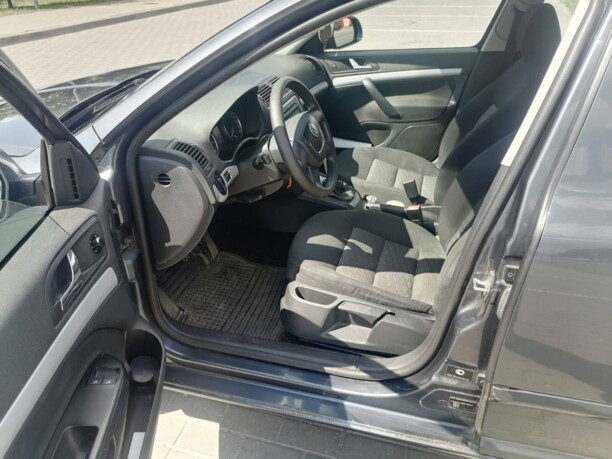 Skoda Octavia II · Рестайлинг, 2009 г.