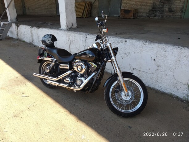 Harley-Davidson Dyna, 2012 г.