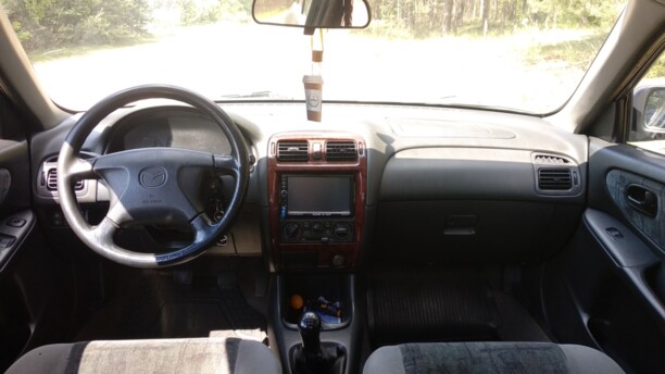 Mazda 626 GF, 1998 г.
