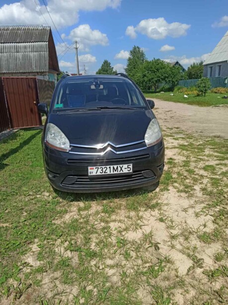 Citroen C4 Grand Picasso I, 7 мест, 2008 г.