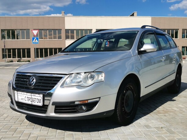 Volkswagen Passat B6, 2007 г.