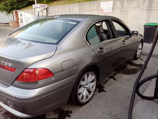 BMW 7 серия E65, 2002 г.