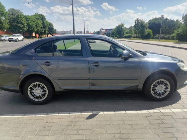Skoda Octavia II · Рестайлинг, 2009 г.