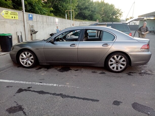 BMW 7 серия E65, 2002 г.