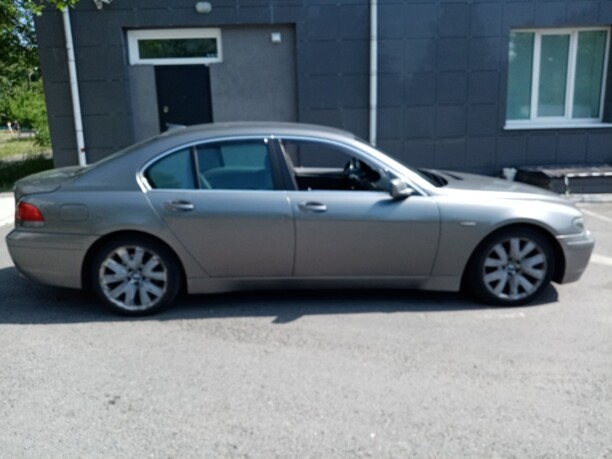 BMW 7 серия E65, 2002 г.