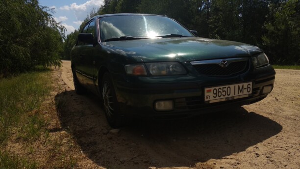 Mazda 626 GF, 1998 г.