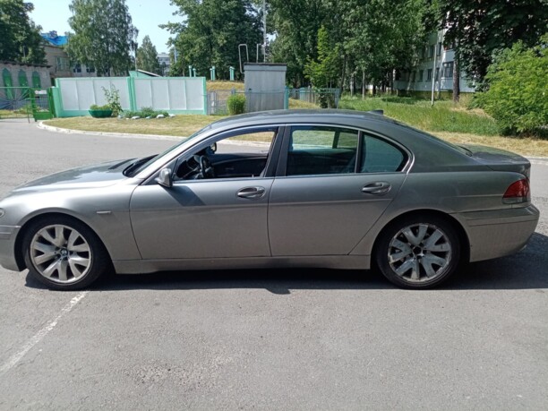 BMW 7 серия E65, 2002 г.