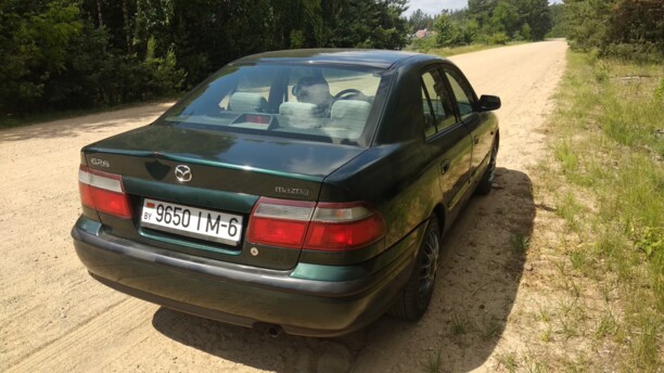 Mazda 626 GF, 1998 г.