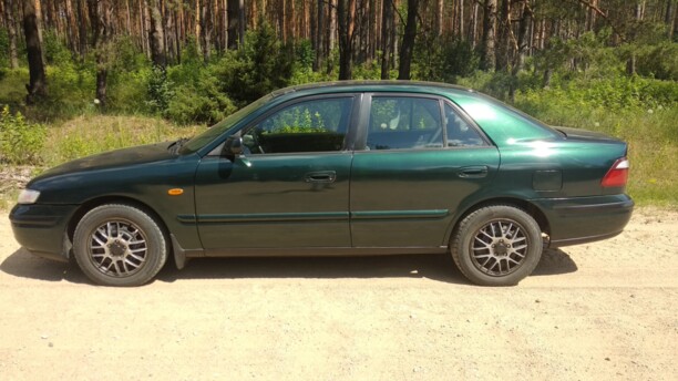 Mazda 626 GF, 1998 г.