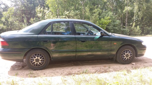 Mazda 626 GF, 1998 г.