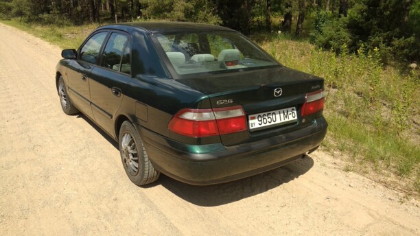 Mazda 626 GF, 1998 г.
