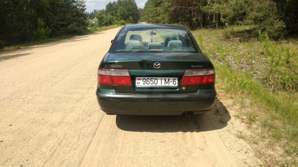 Mazda 626 GF, 1998 г.