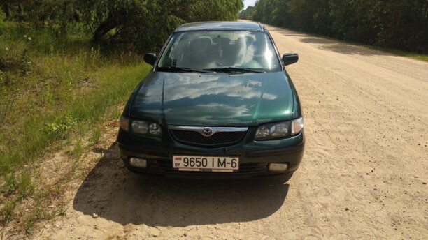 Mazda 626 GF, 1998 г.