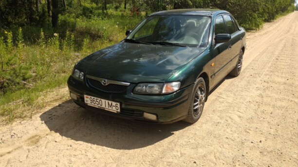 Mazda 626 GF, 1998 г.