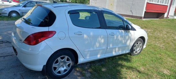 Peugeot 308 T7, 2009 г.