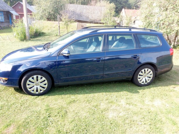 Volkswagen Passat B6, 2008 г.