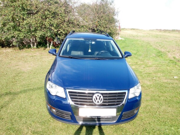 Volkswagen Passat B6, 2008 г.