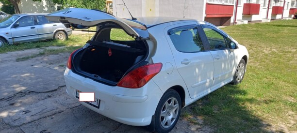 Peugeot 308 T7, 2009 г.