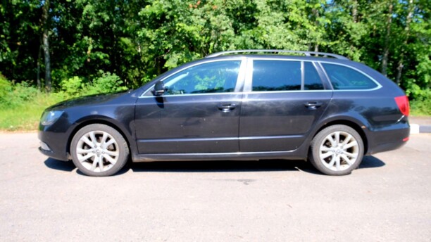Skoda Superb II · Рестайлинг, 2014 г.