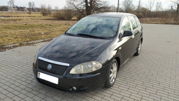 Fiat Croma II, 2005 г.