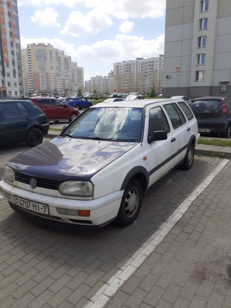 Volkswagen Golf III, 1995 г.